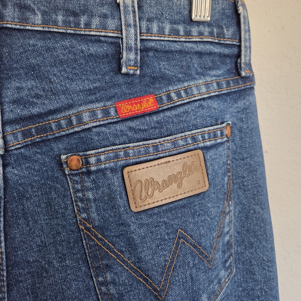 Wrangler Blue Denim Jeans